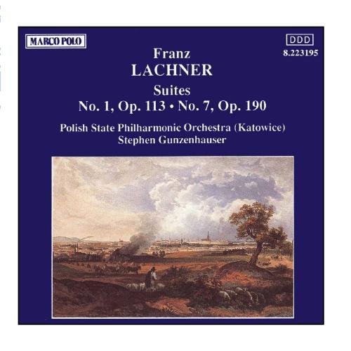 Stephen/Pspo Gunzenhauser/Orch Ste 1/7:Lachner